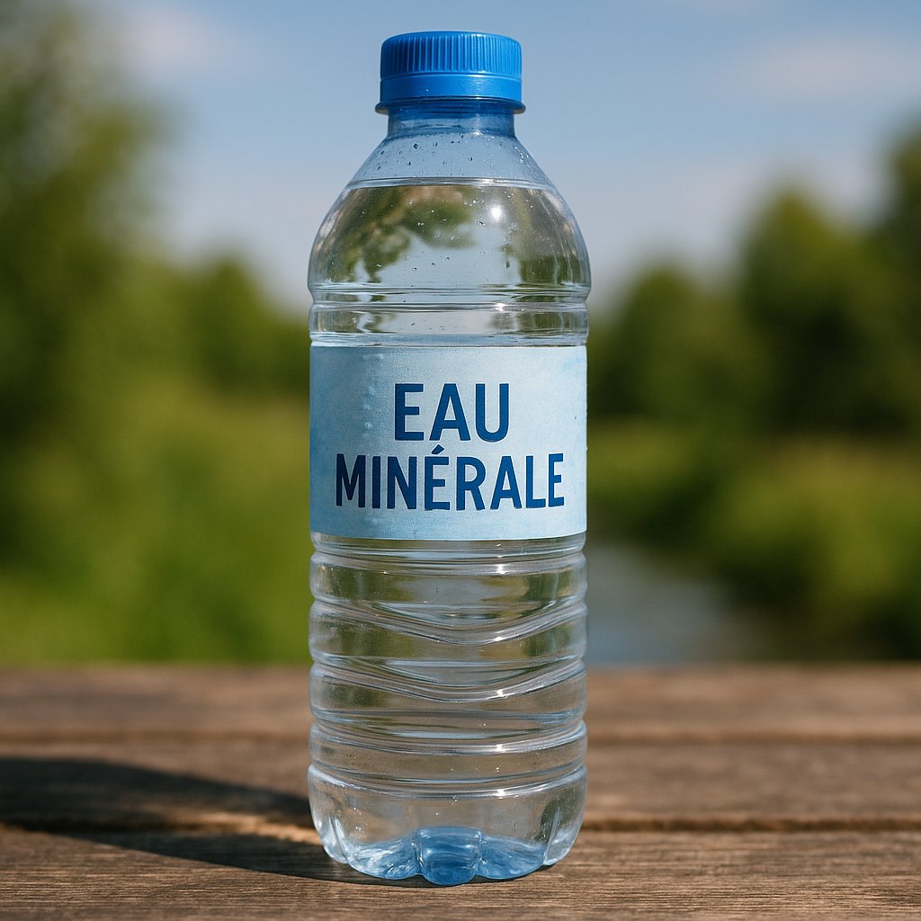 Photo de l'ingredient Eau minérale
