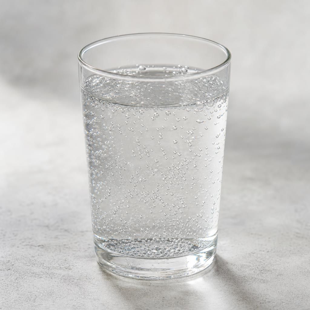 Photo de l'ingredient Eau pétillante