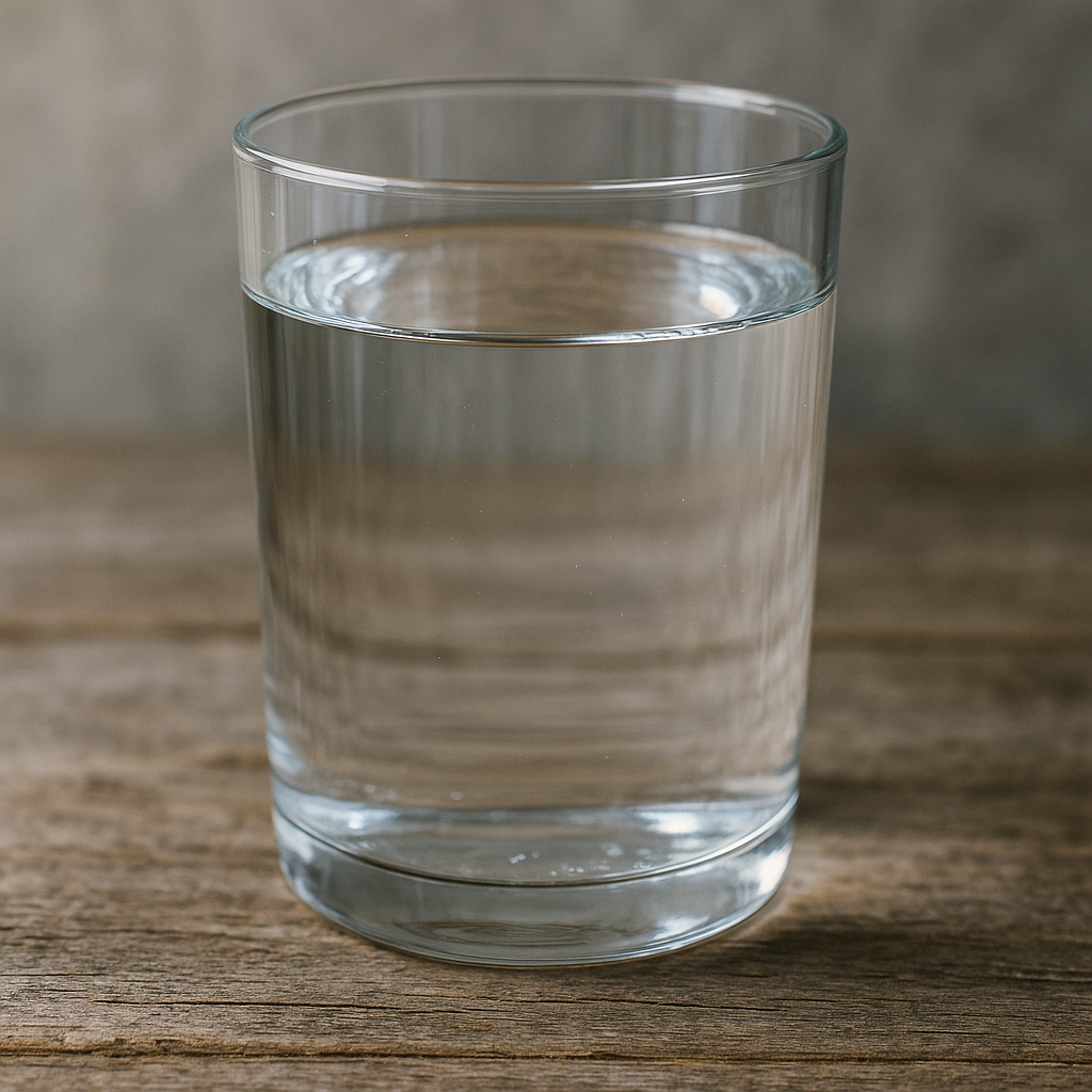 Photo de l'ingredient Eau purifiée