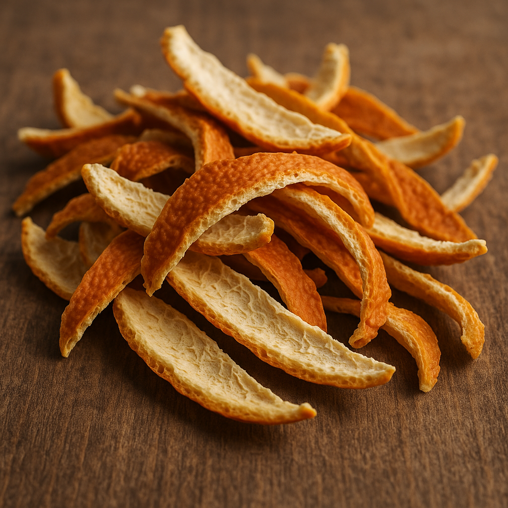 Photo de l'ingredient Écorce d’orange séchée