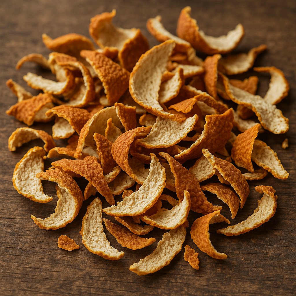 Photo de l'ingredient Écorces d'agrumes séchées