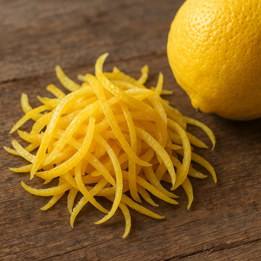 Photo de l'ingredient Écorces de citron