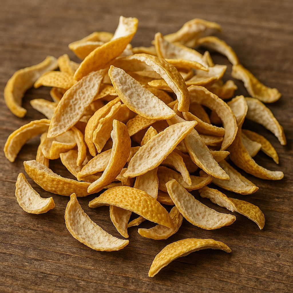 Photo de l'ingredient Écorces de citron séchées