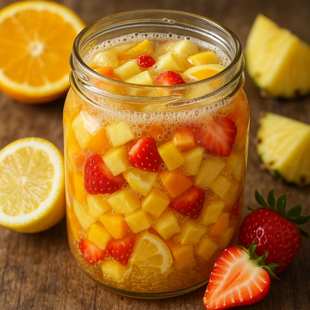 Photo de l'ingredient Enzymes de fruit