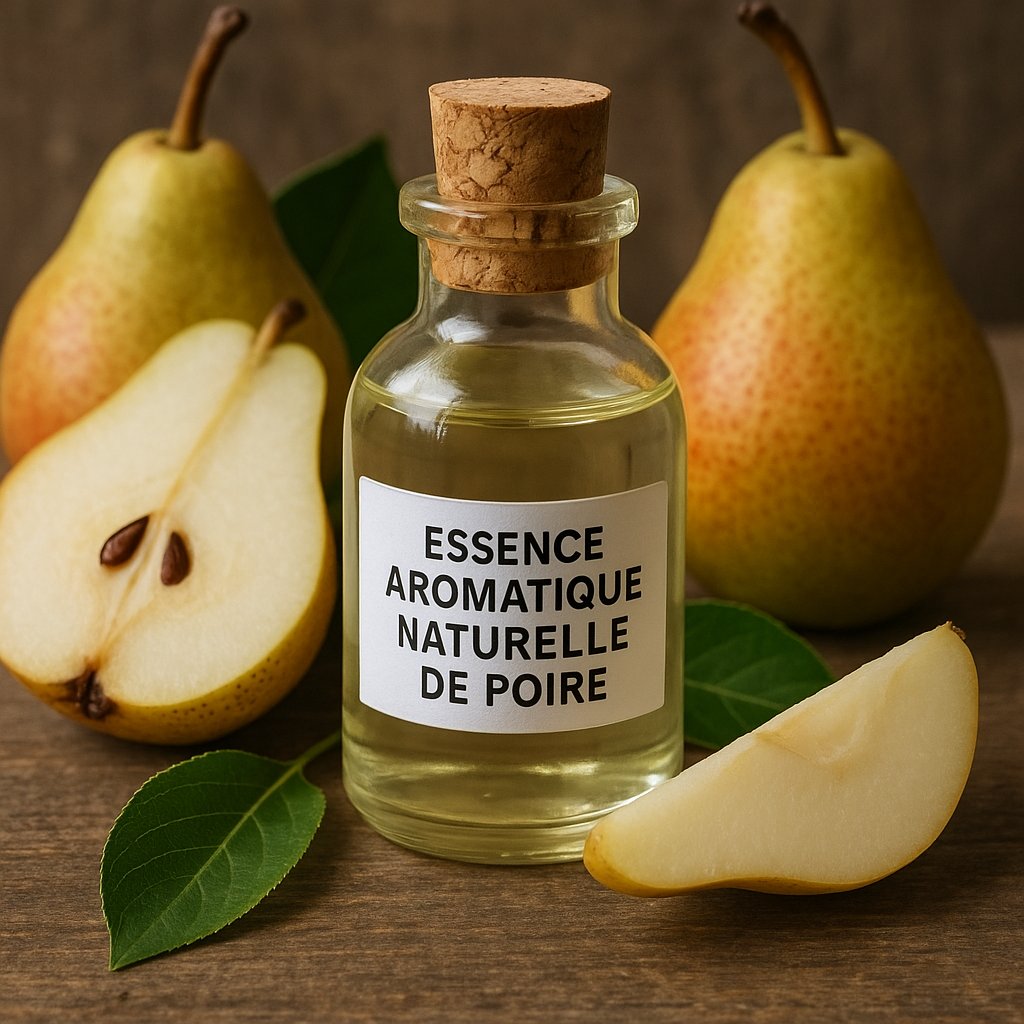 Photo de l'ingredient Essence aromatique naturelle de poire
