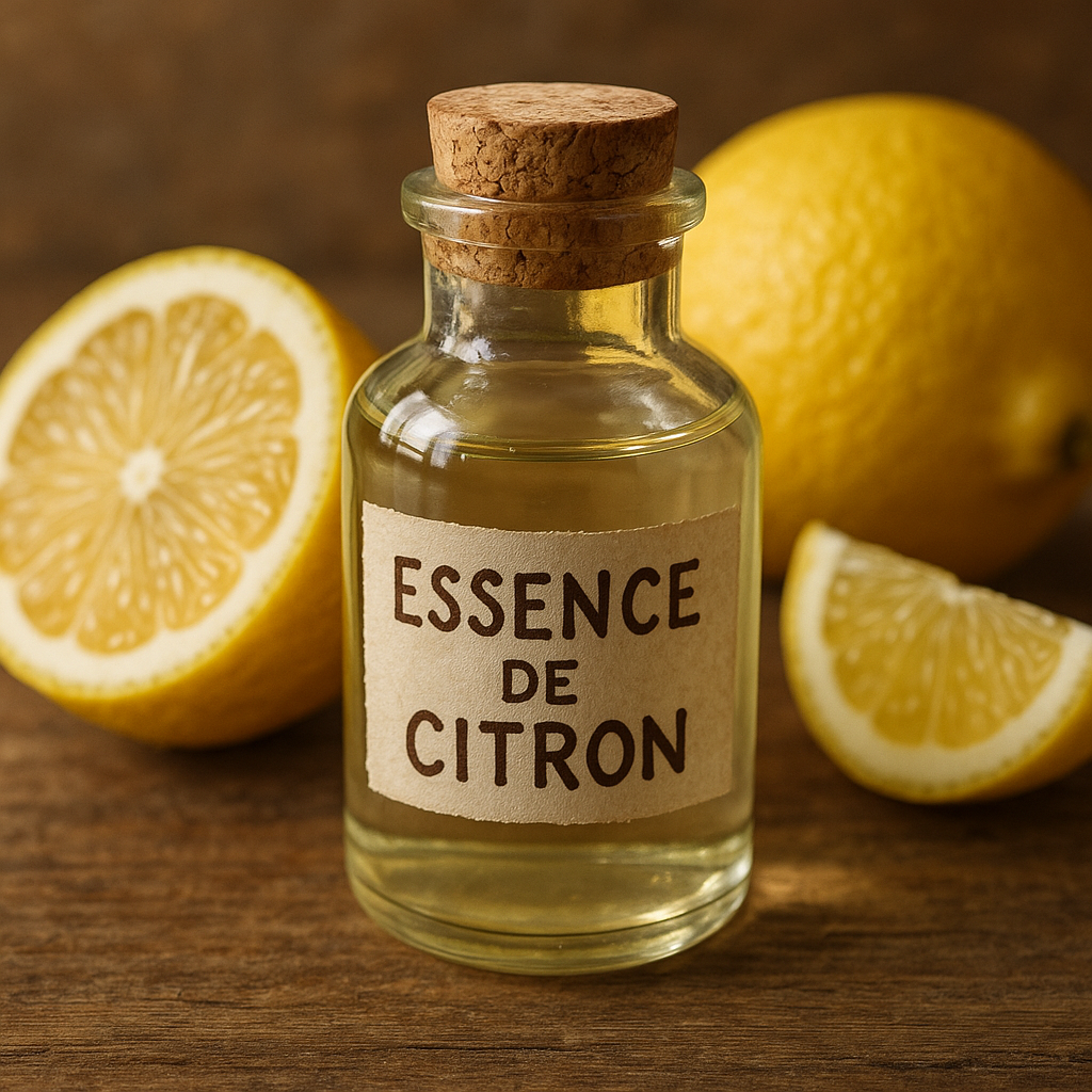 Photo de l'ingredient Essence de citron