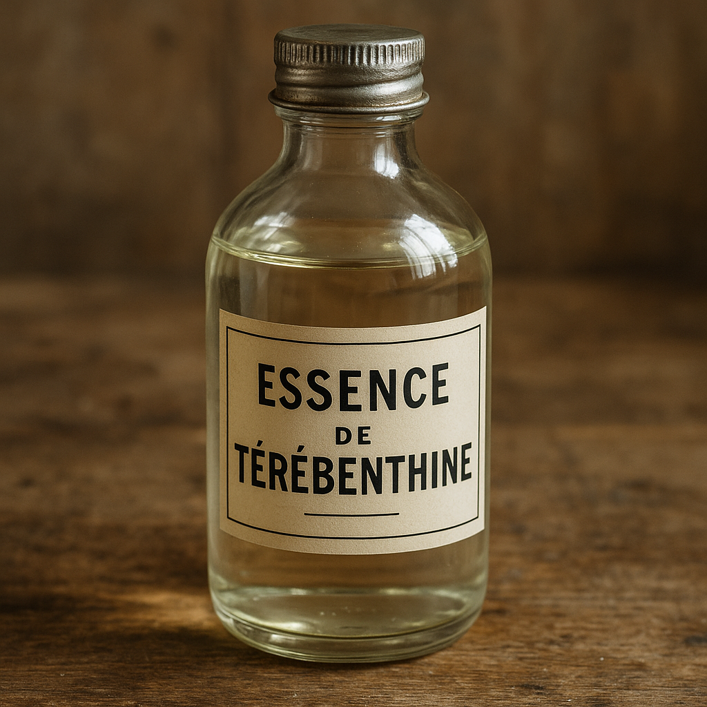 Photo de l'ingredient Essence de térébenthine