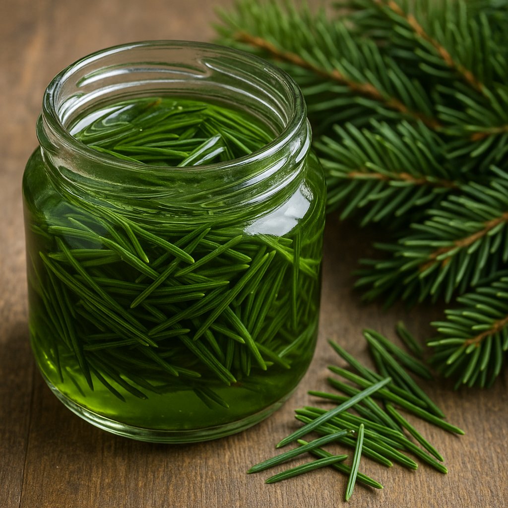 Photo de l'ingredient Extrait d'aiguilles de sapin