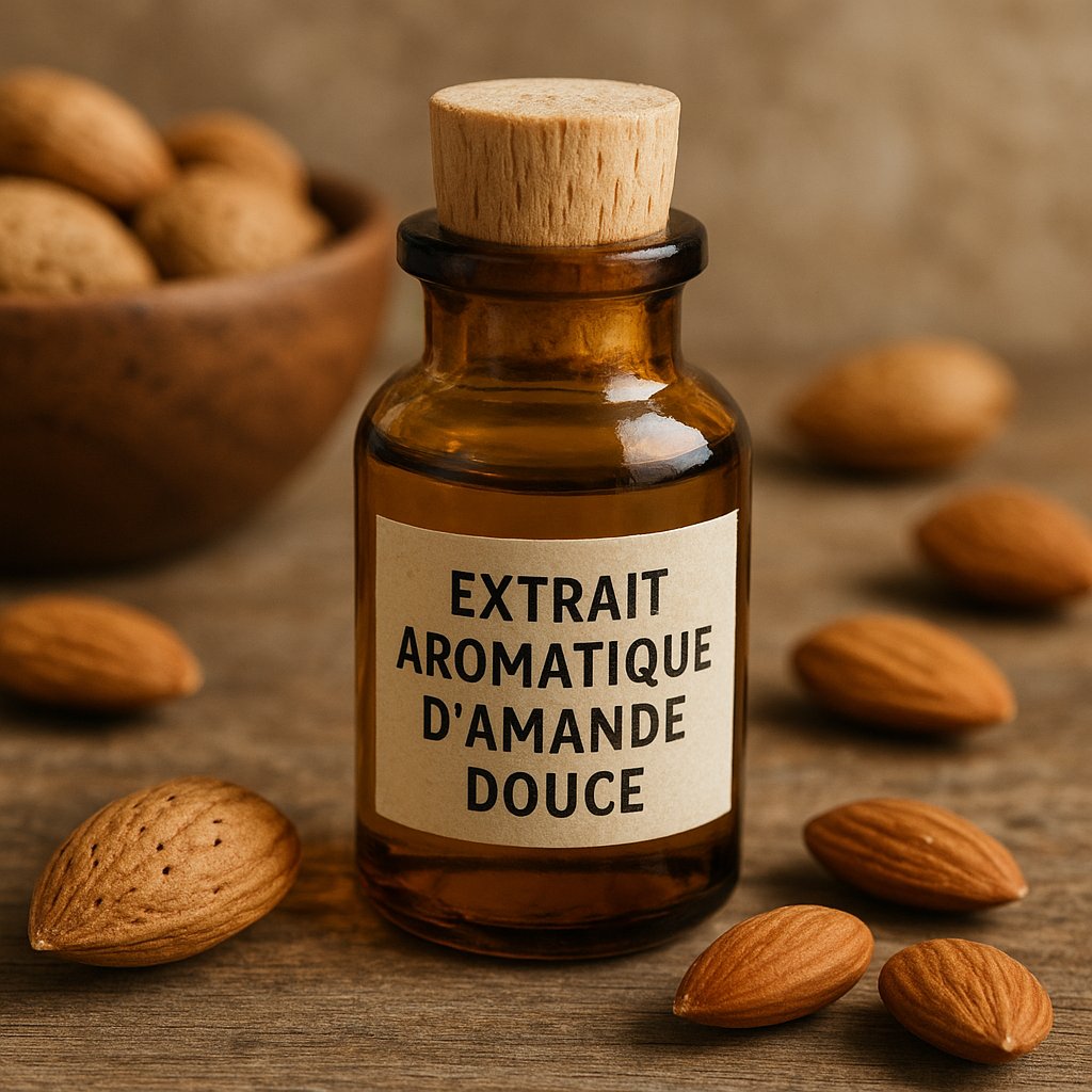 Photo de l'ingredient Extrait aromatique d’amande douce