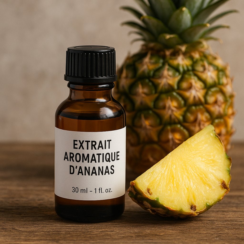 Photo de l'ingredient Extrait aromatique d'ananas