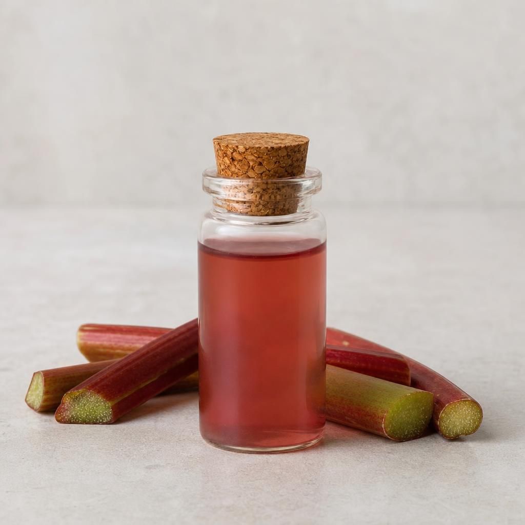 Photo de l'ingredient Extrait aromatique de rhubarbe