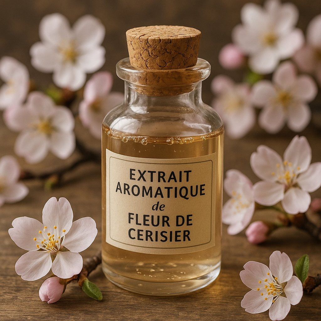 Photo de l'ingredient Extrait aromatique de fleur de cerisier