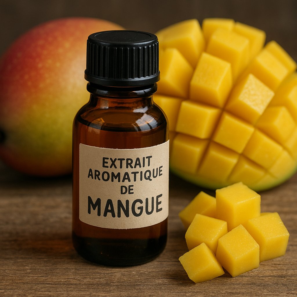 Photo de l'ingredient Extrait aromatique de mangue