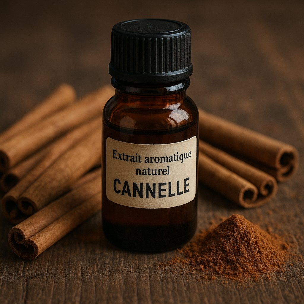 Photo de l'ingredient Extrait aromatique naturel de cannelle