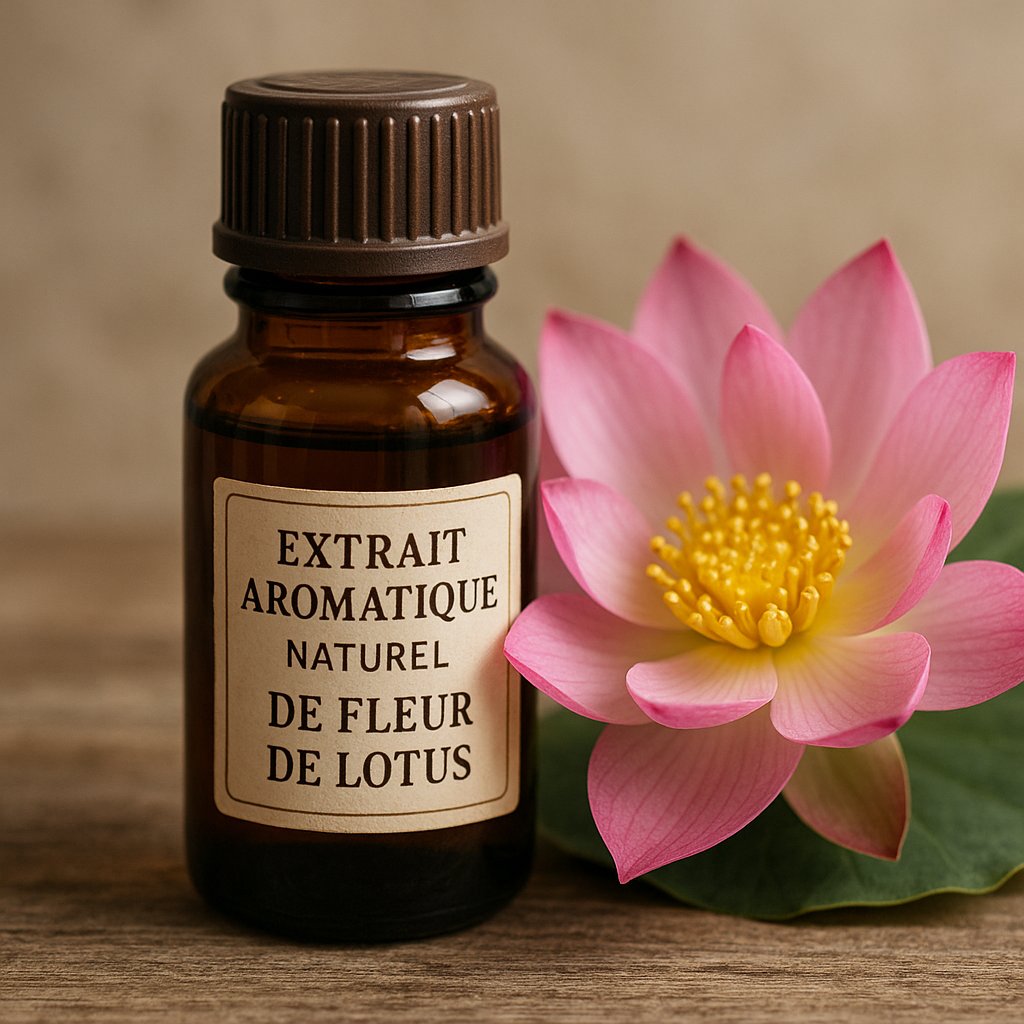 Photo de l'ingredient Extrait aromatique naturel de fleur de lotus