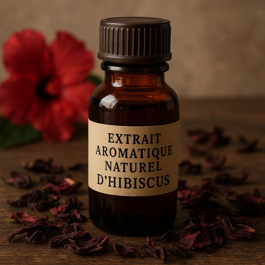 Photo de l'ingredient Extrait aromatique naturel d'hibiscus