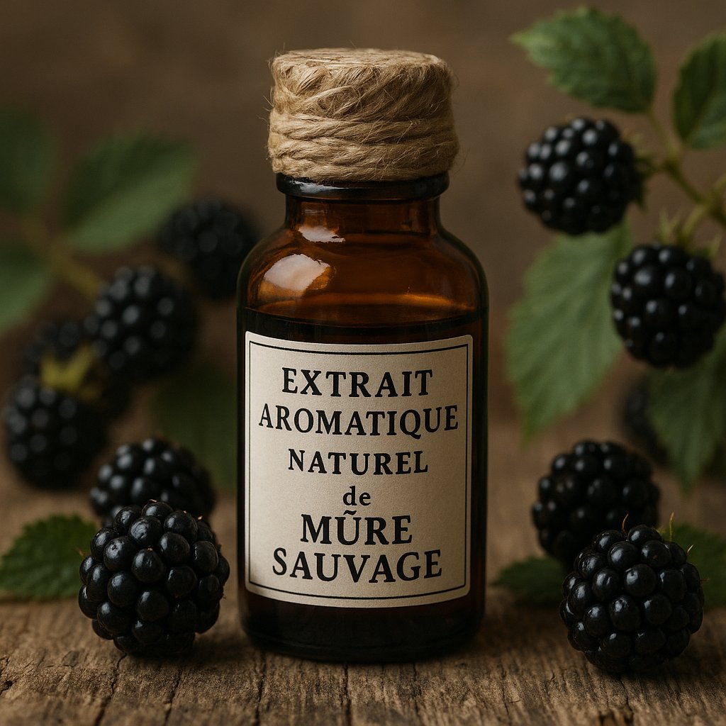 Photo de l'ingredient Extrait aromatique naturel de mûre sauvage