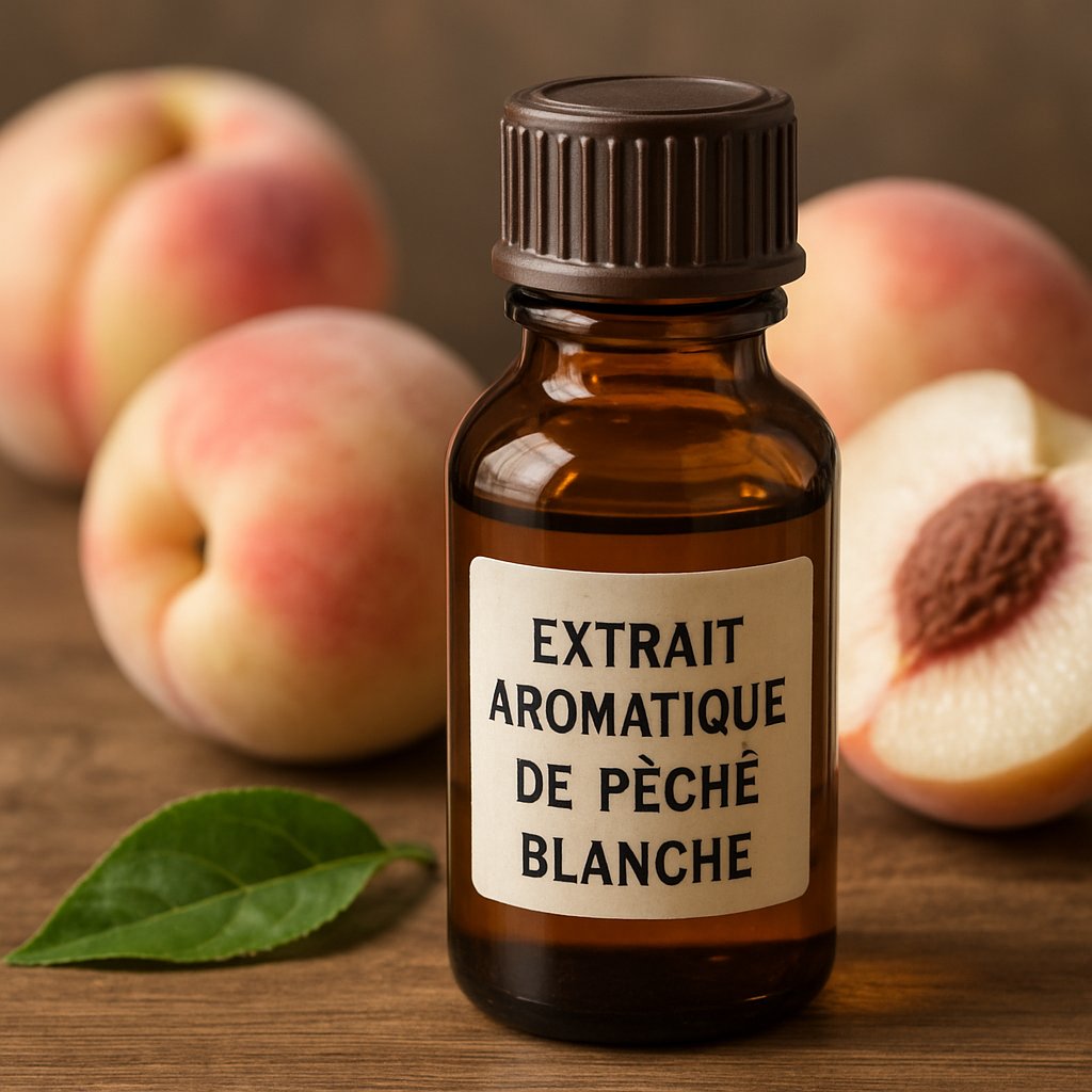 Photo de l'ingredient Extrait aromatique de pêche blanche