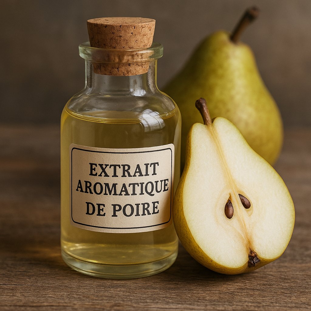 Photo de l'ingredient Extrait aromatique de poire