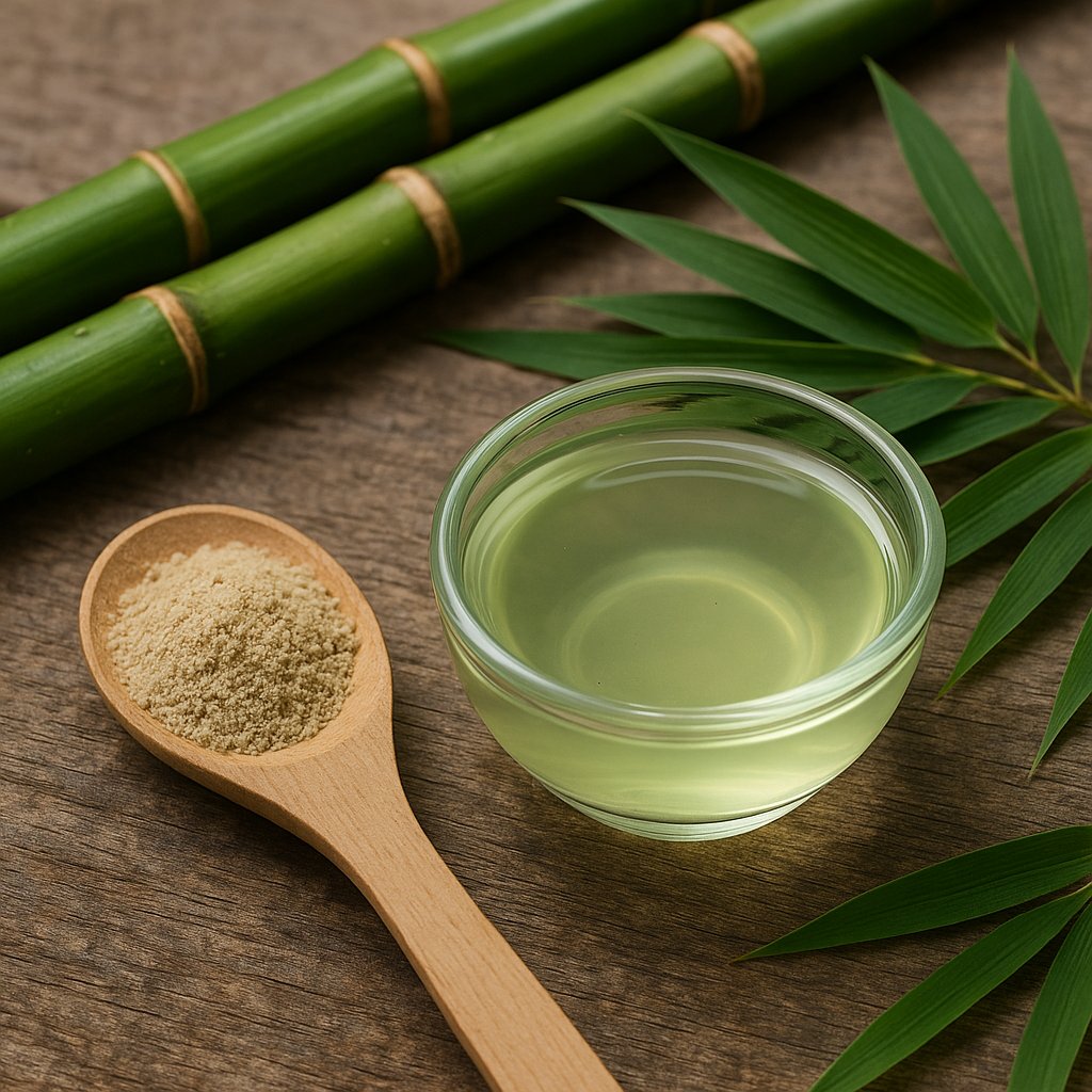 Photo de l'ingredient Extrait de bambou