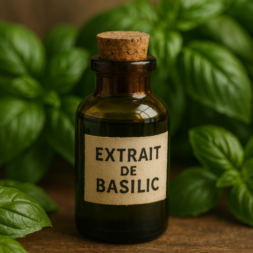 Photo de l'ingredient Extrait de basilic