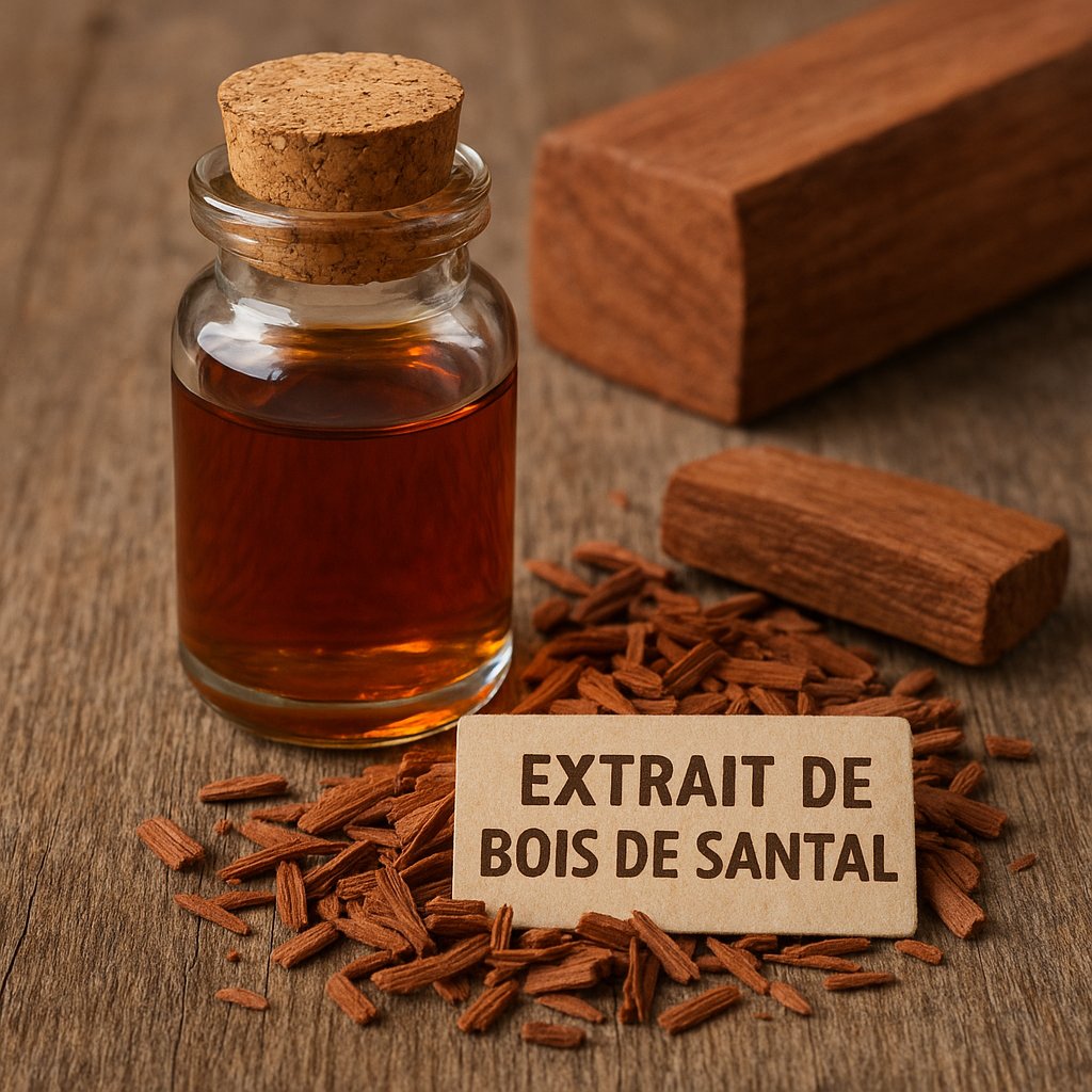 Photo de l'ingredient Extrait de bois de santal