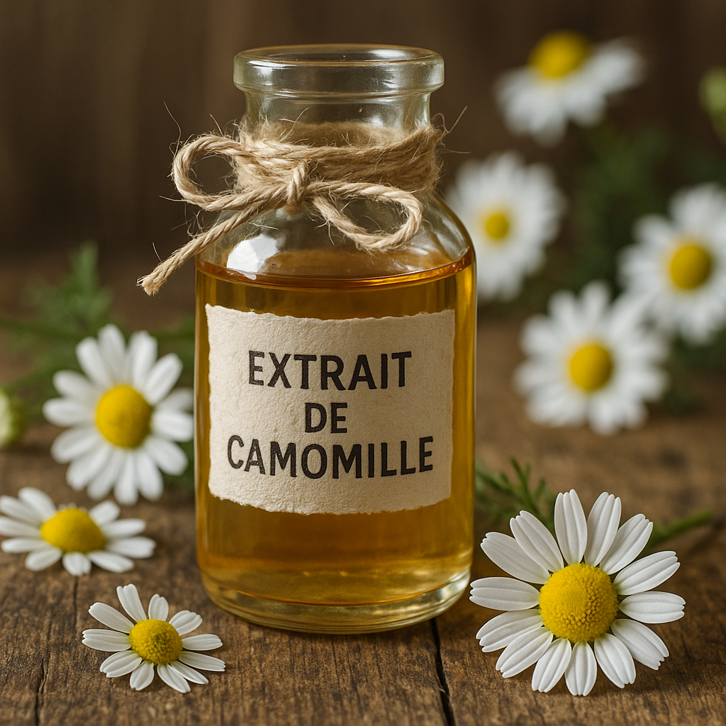 Photo de l'ingredient Extrait de camomille
