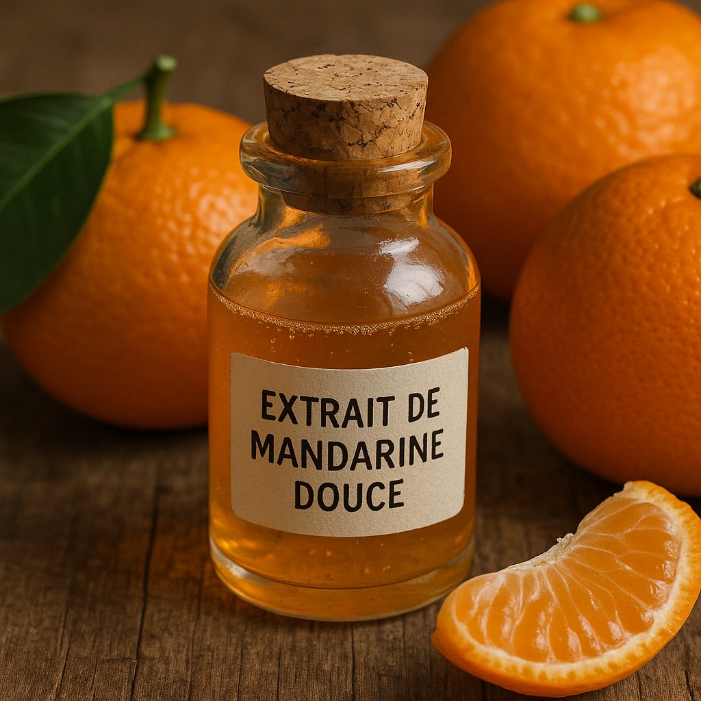 Photo de l'ingredient Extrait de mandarine douce