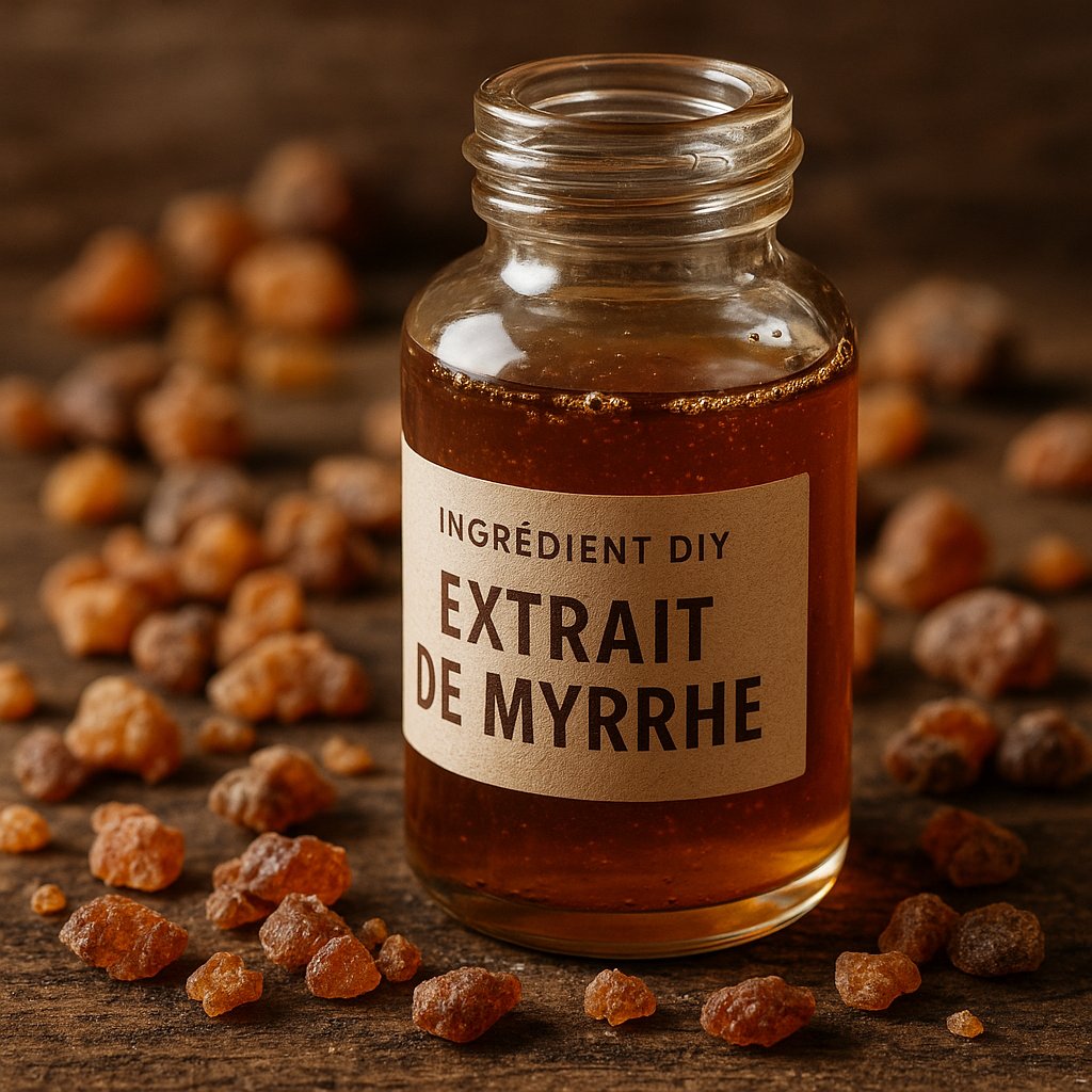 Photo de l'ingredient Extrait de myrrhe