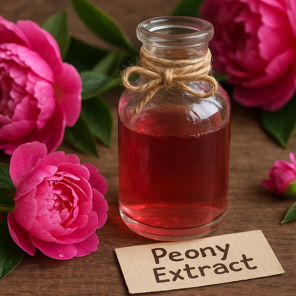 Photo de l'ingredient Extrait de pivoine