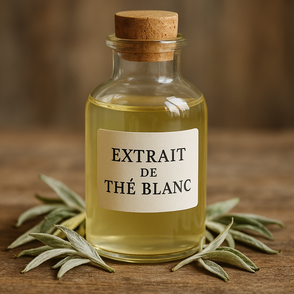 Photo de l'ingredient Extrait de thé blanc