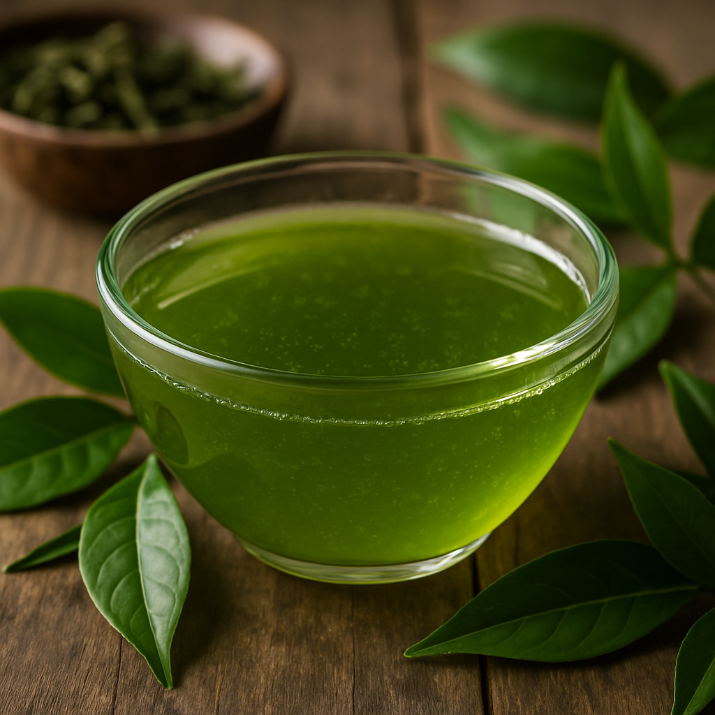 Photo de l'ingredient Extrait de thé vert
