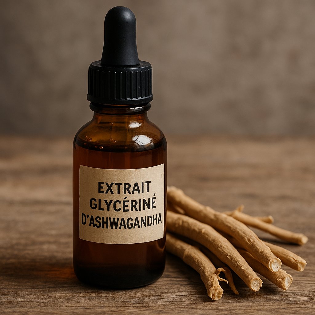 Photo de l'ingredient Extrait glycériné d'ashwagandha