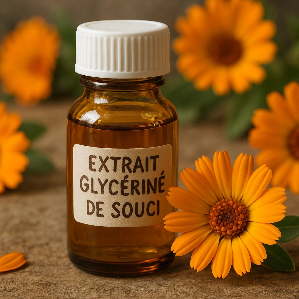 Photo de l'ingredient Extrait glycériné de souci