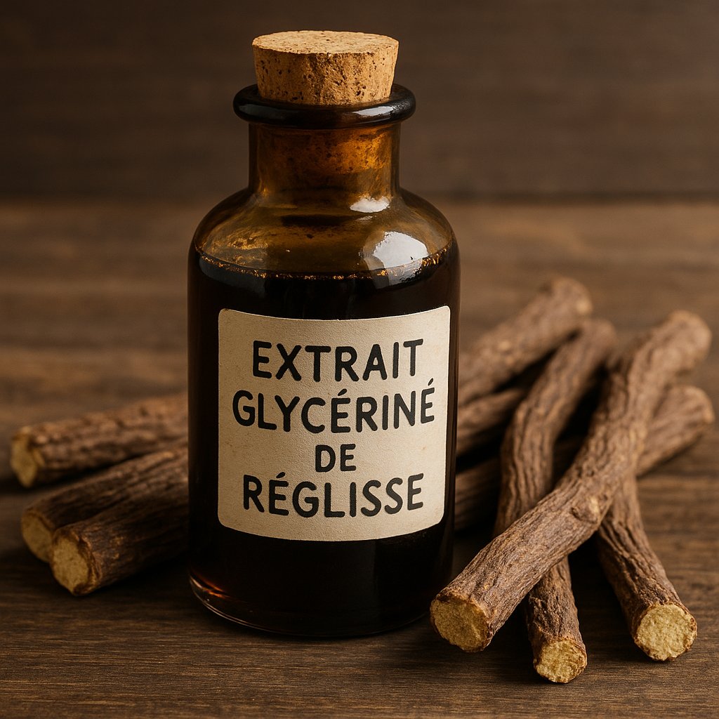 Photo de l'ingredient Extrait glycériné de réglisse
