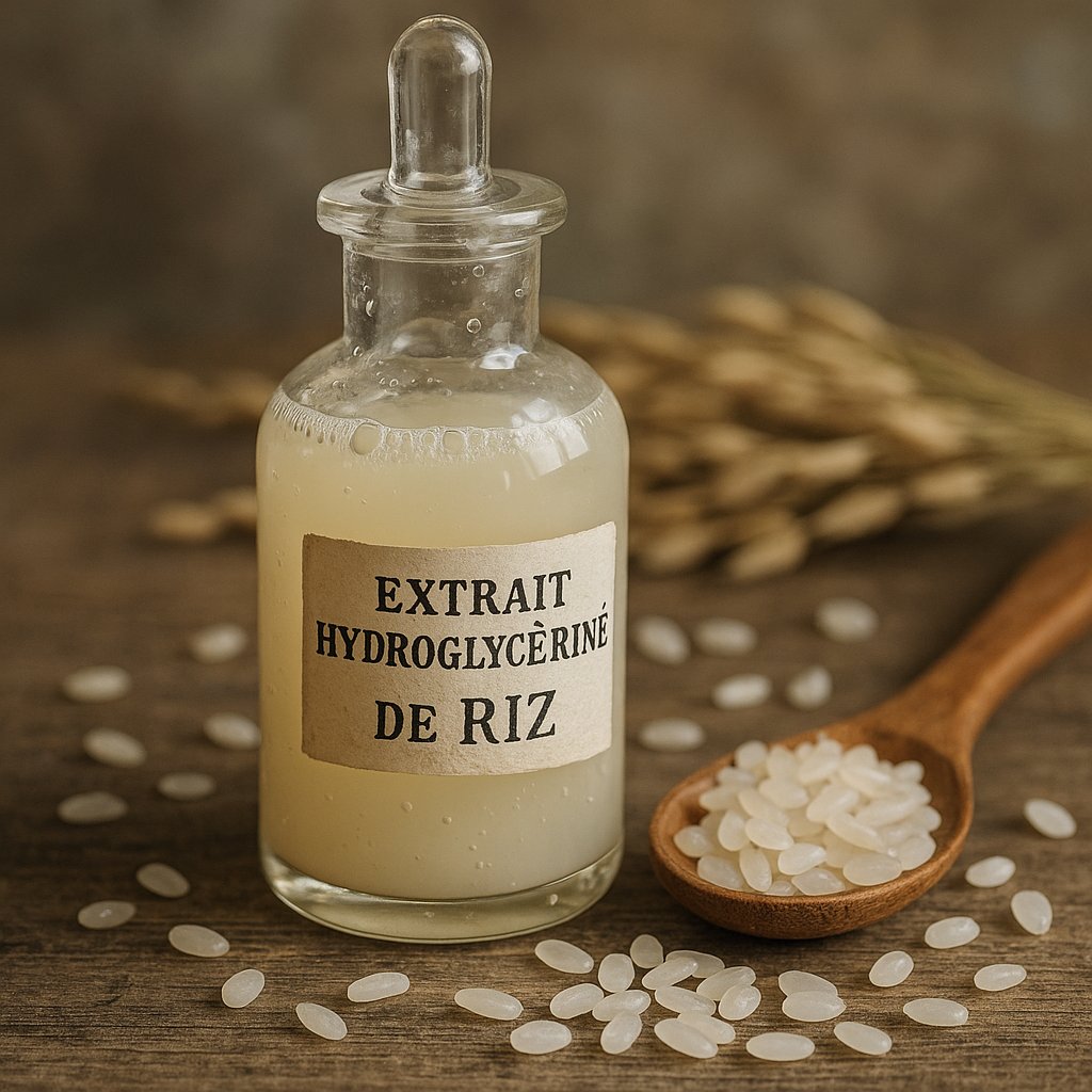 Photo de l'ingredient Extrait hydroglycériné de riz