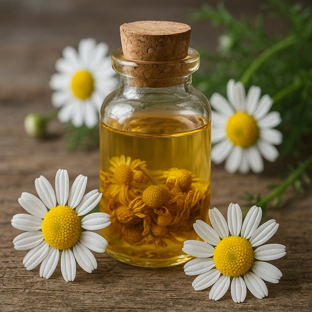 Photo de l'ingredient Extrait lipidique de camomille