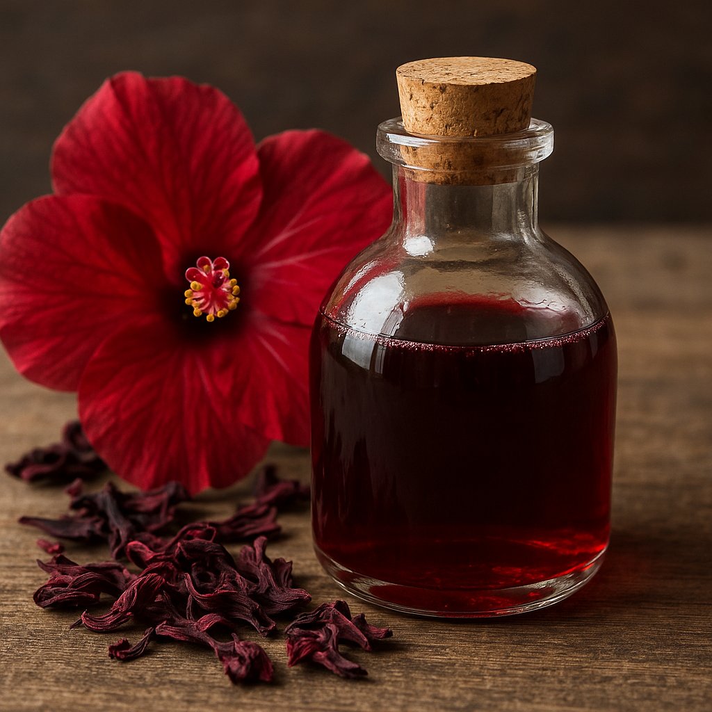 Photo de l'ingredient Extrait liquide d’hibiscus