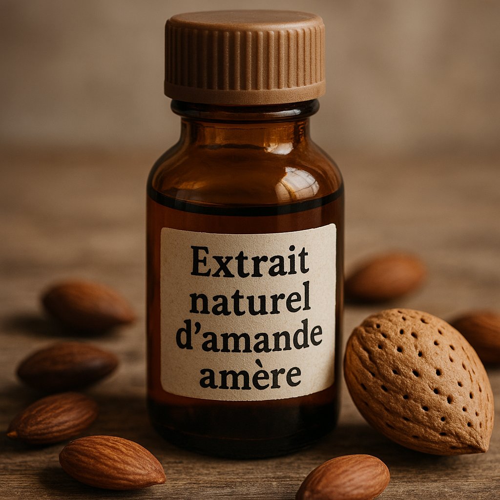 Photo de l'ingredient Extrait naturel d'amande amère