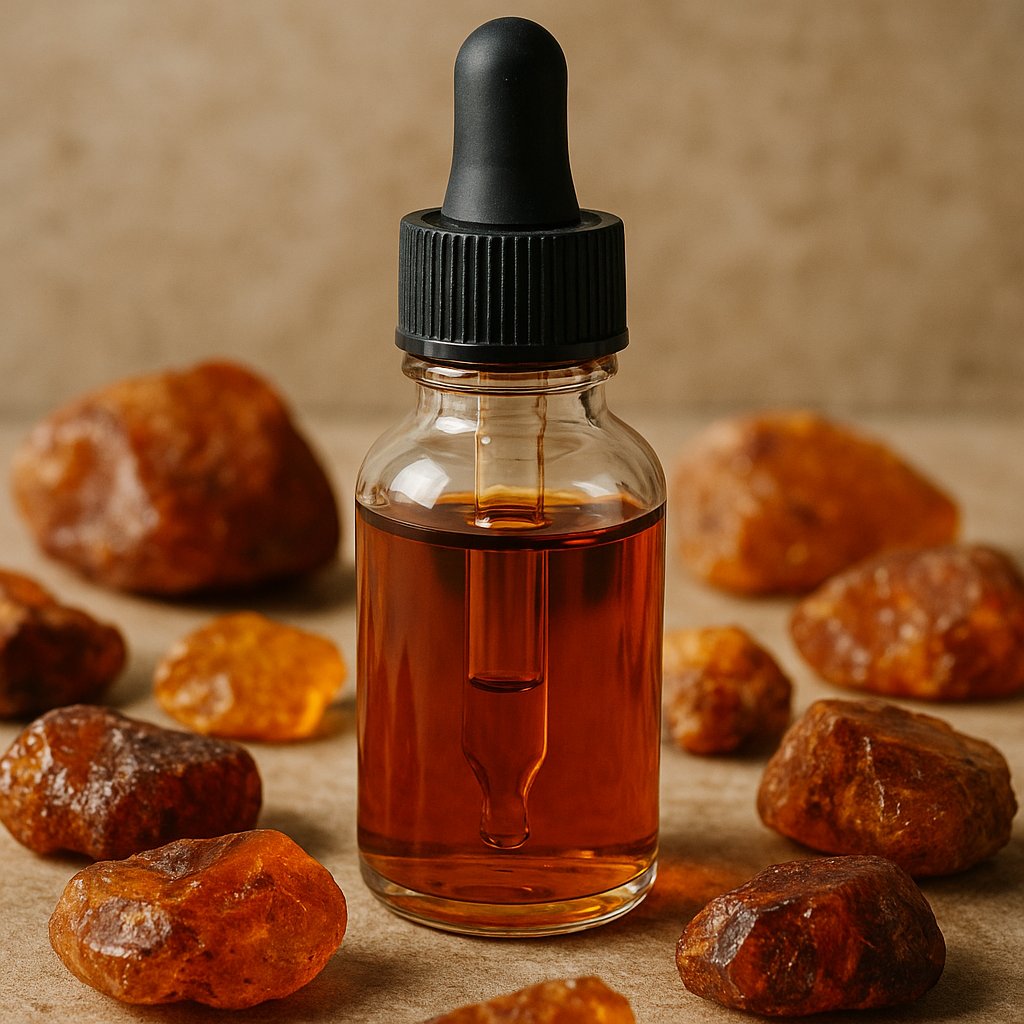 Photo de l'ingredient Extrait naturel d'ambre