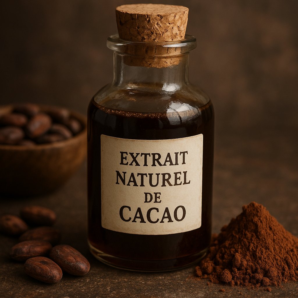 Photo de l'ingredient Extrait naturel de cacao