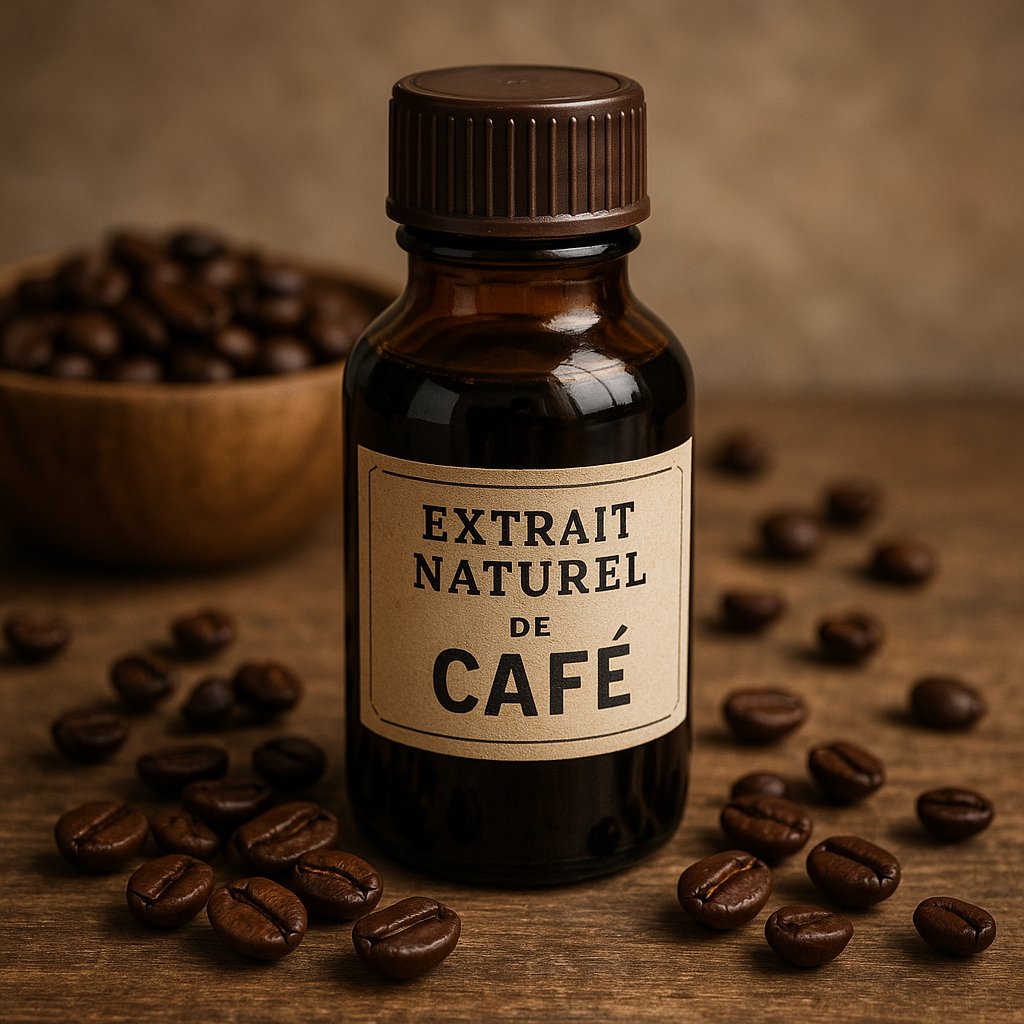 Photo de l'ingredient Extrait naturel de café