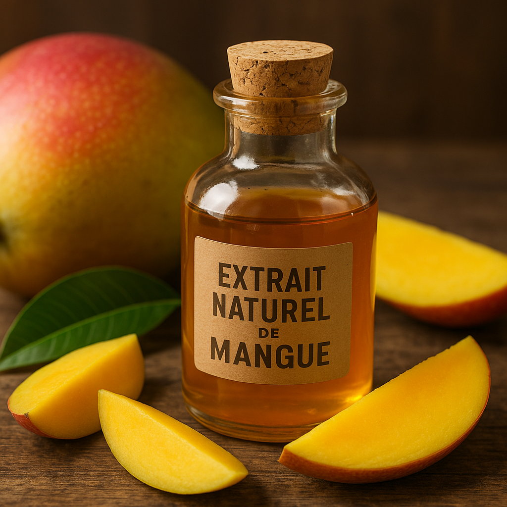Photo de l'ingredient Extrait naturel de mangue