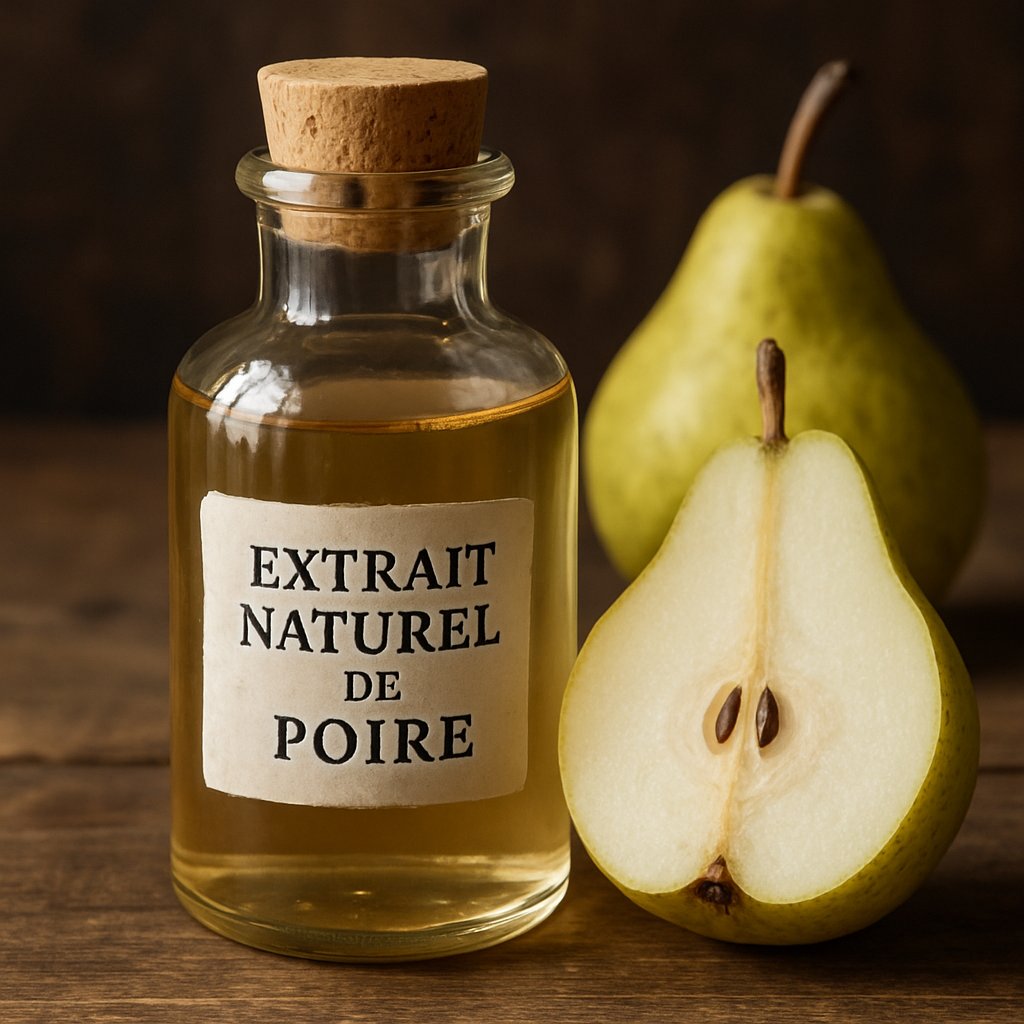 Photo de l'ingredient Extrait naturel de poire