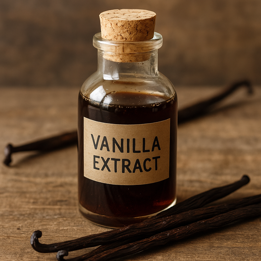 Photo de l'ingredient Extrait naturel de vanille