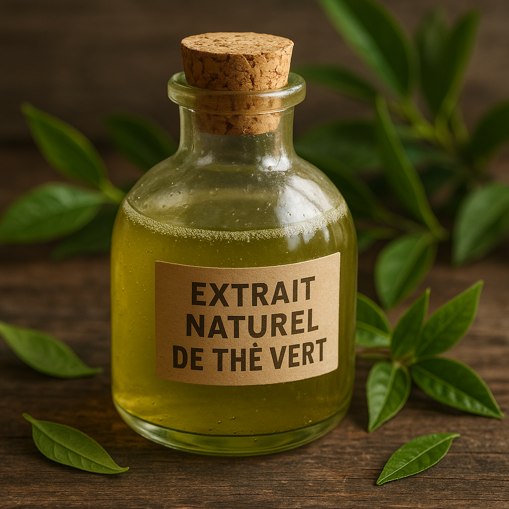Photo de l'ingredient Extrait naturel de thé vert
