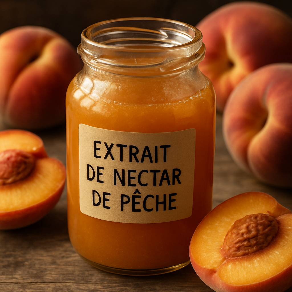 Photo de l'ingredient Extrait de nectar de pêche
