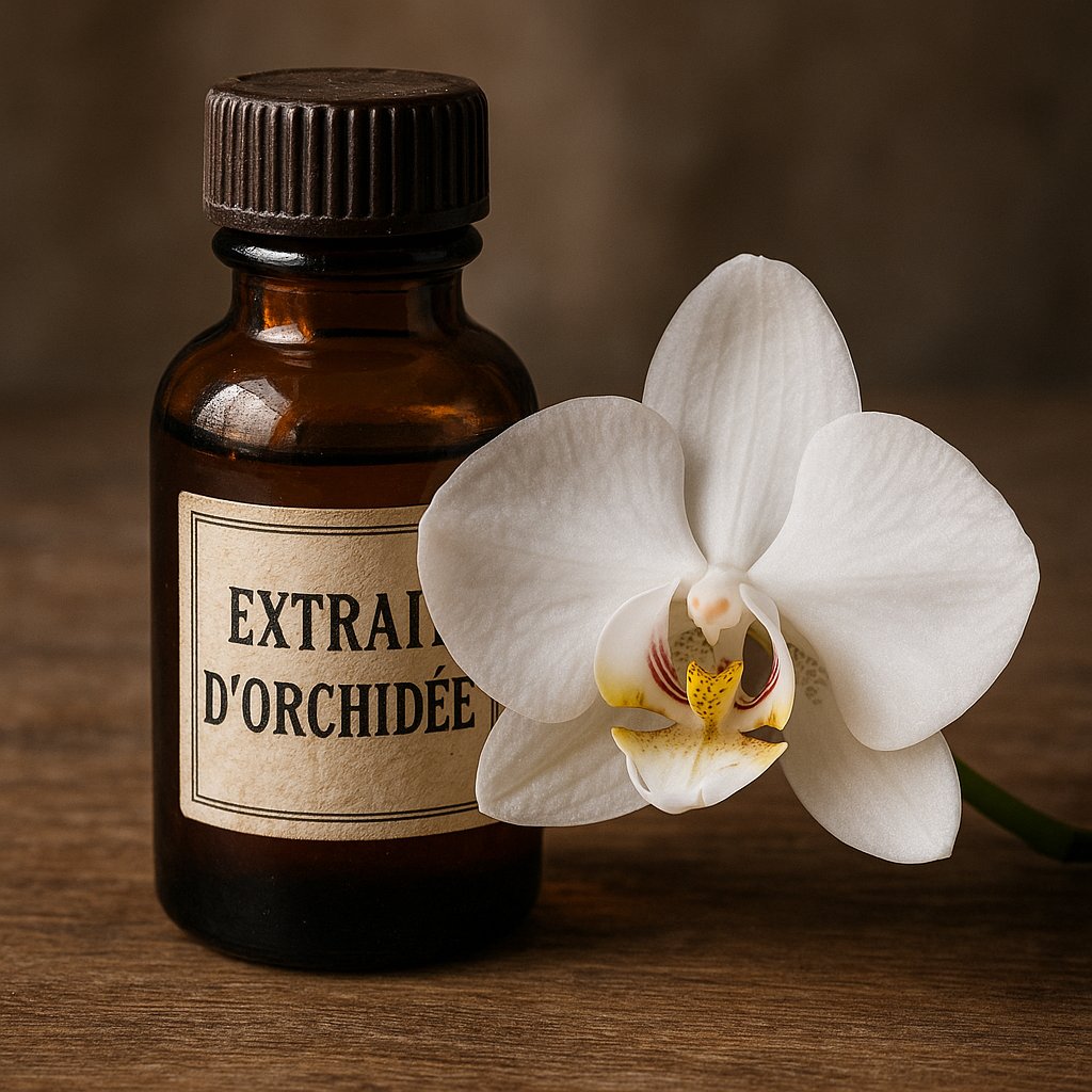Photo de l'ingredient Extrait d’orchidée