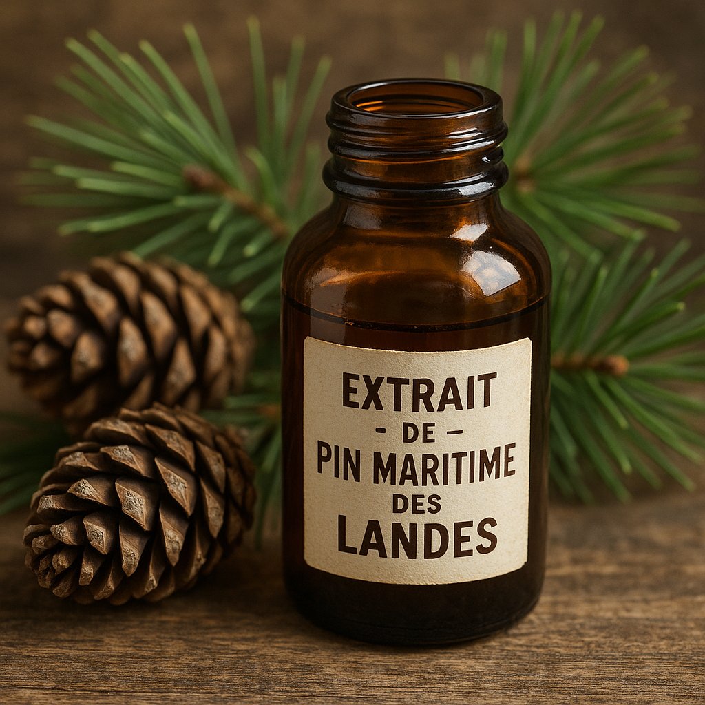 Photo de l'ingredient Extrait de pin maritime des Landes