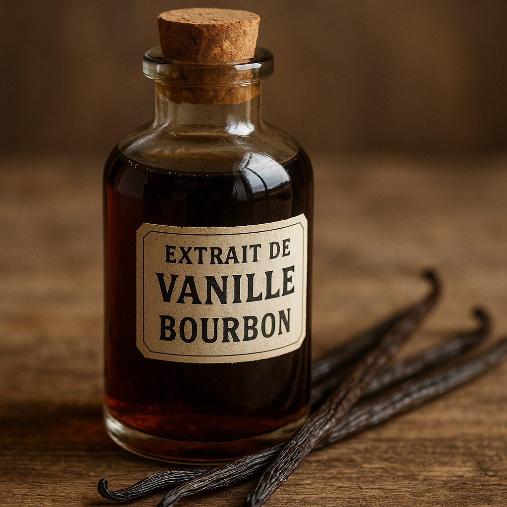 Photo de l'ingredient Extrait de vanille Bourbon